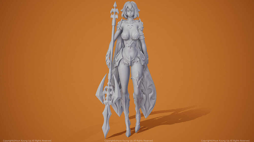 Female Bee Warrior G4
