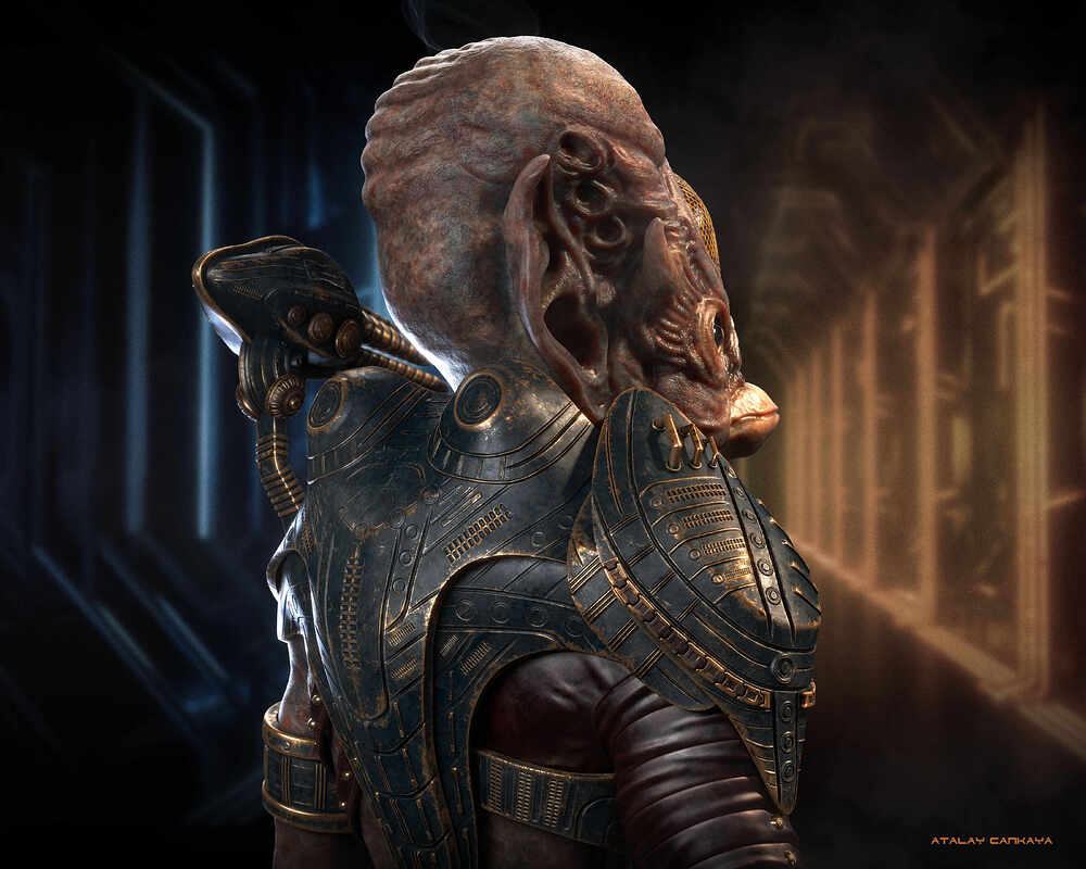 Alien Ape 7