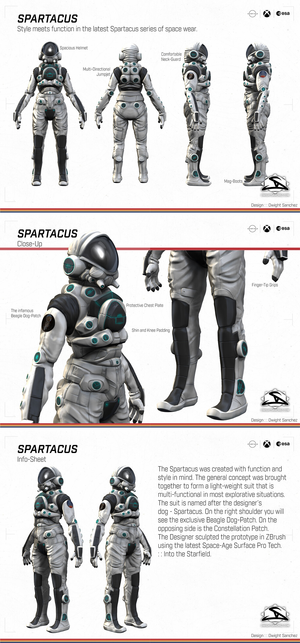 Spacesuit DSanchez