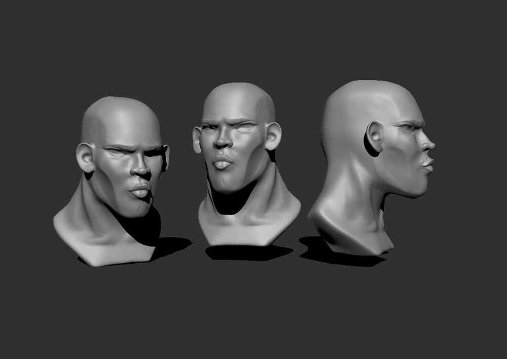 profile character concept