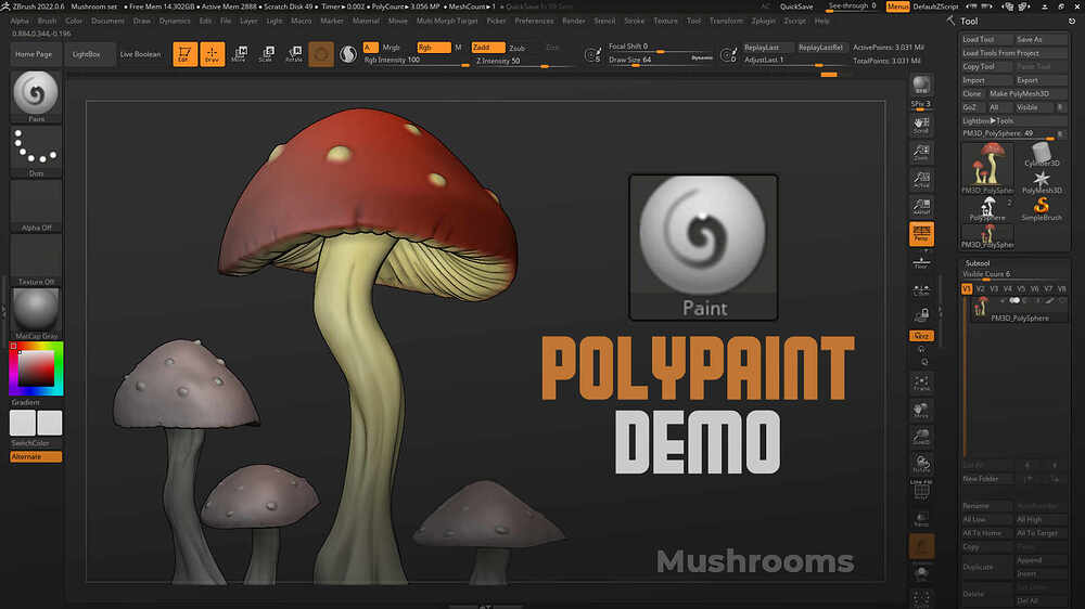 ZBrush Quickstart Course Promo B