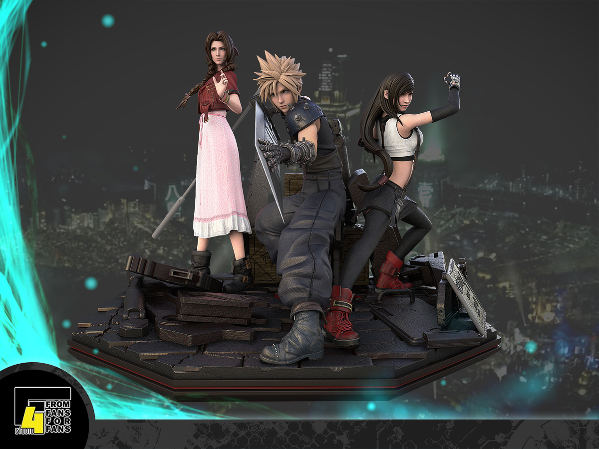 FF7 remake.17 B