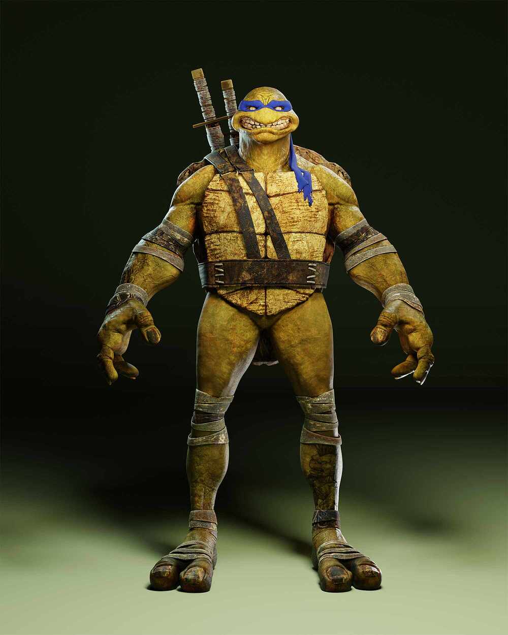 tmnt swords original