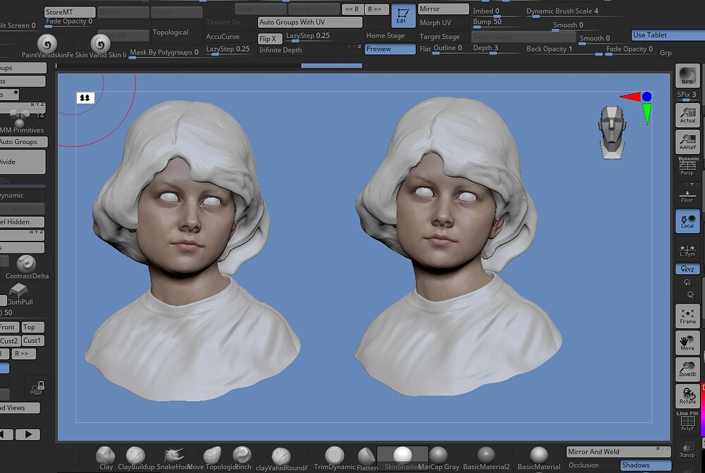 vahid ahmadi zbrush