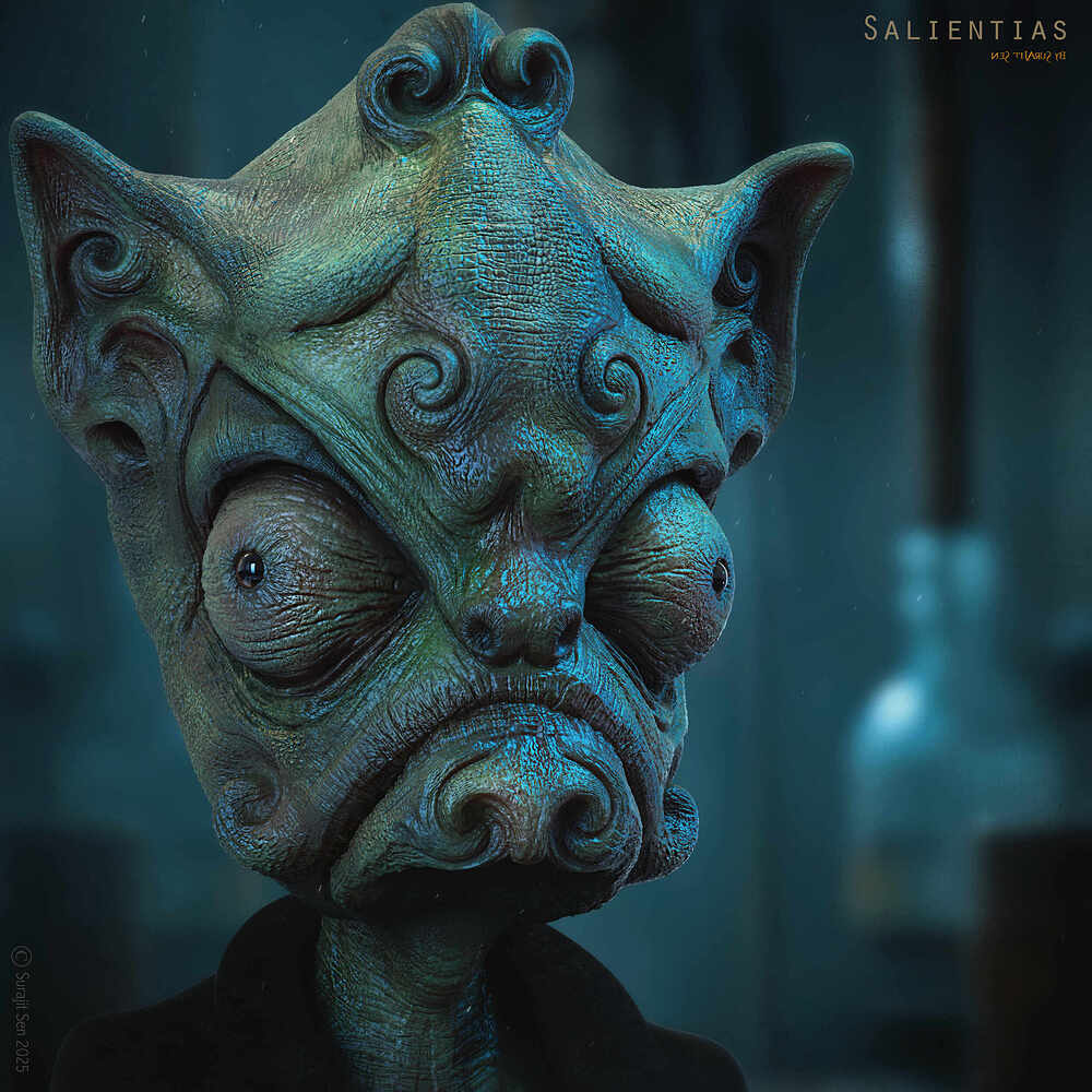 Salientias_Creature_Digital_Sculpture_SurajitSen_Feb2025A