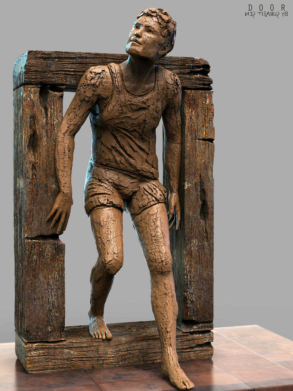 Door_Digital_SCulpture_SurajitSen_Jan2024A