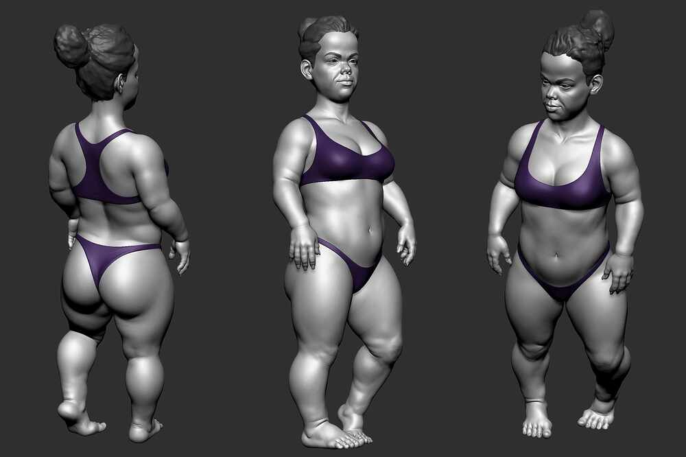 dwarfFemale_kuntalSarkar_viewJ