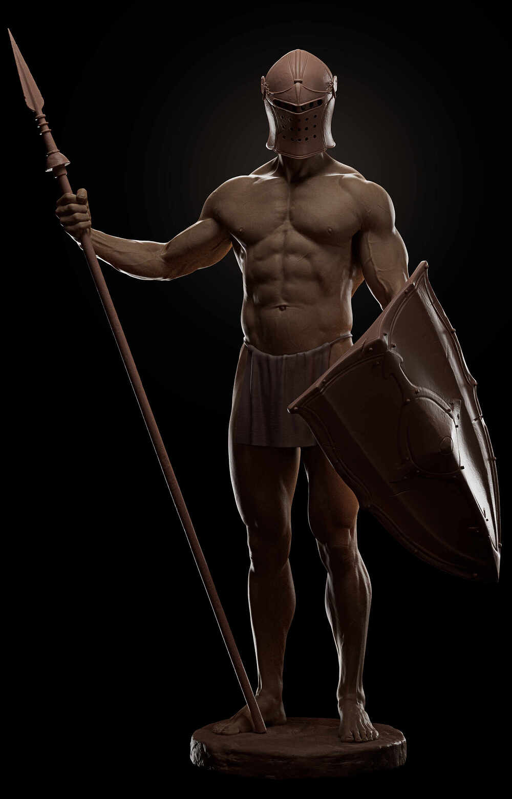 #warrior#anatomy