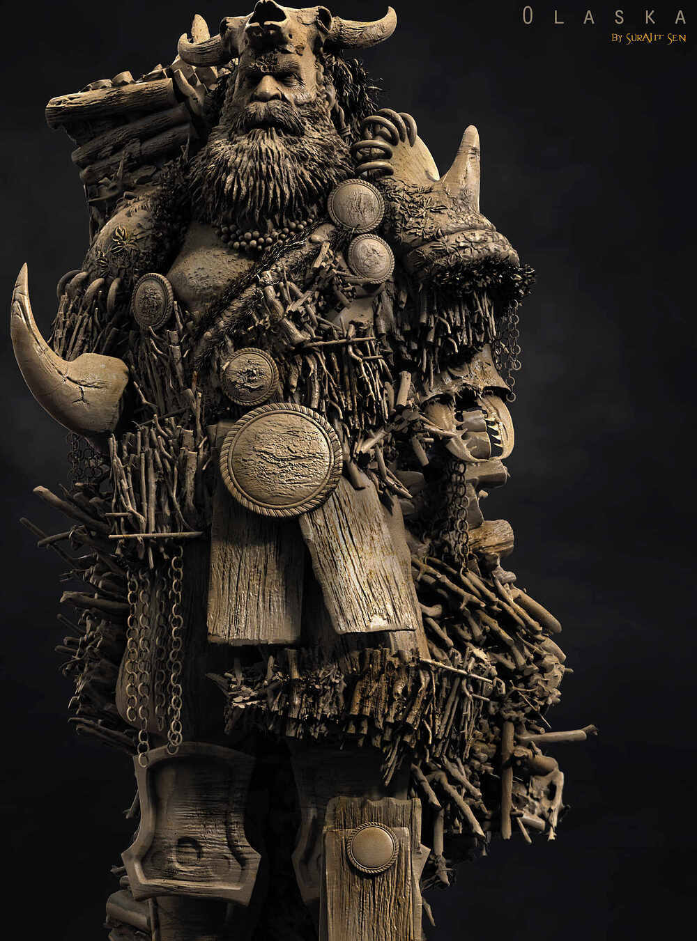 Olaska_Digital_SCulpture_SurajitSen_April2023AA
