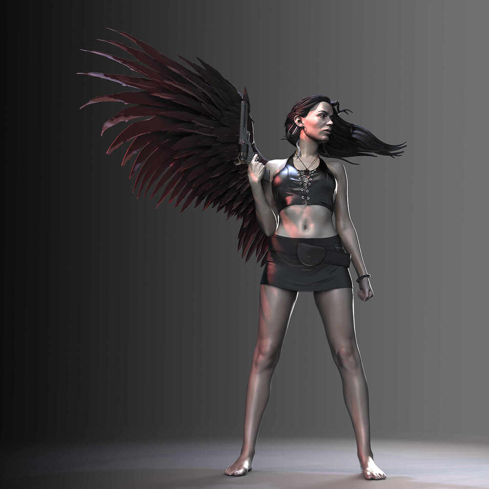 Standing pose