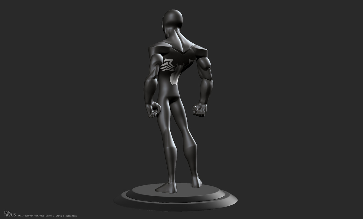 8%20spiderman%20Venom%20by%20Eddy%20Tavus