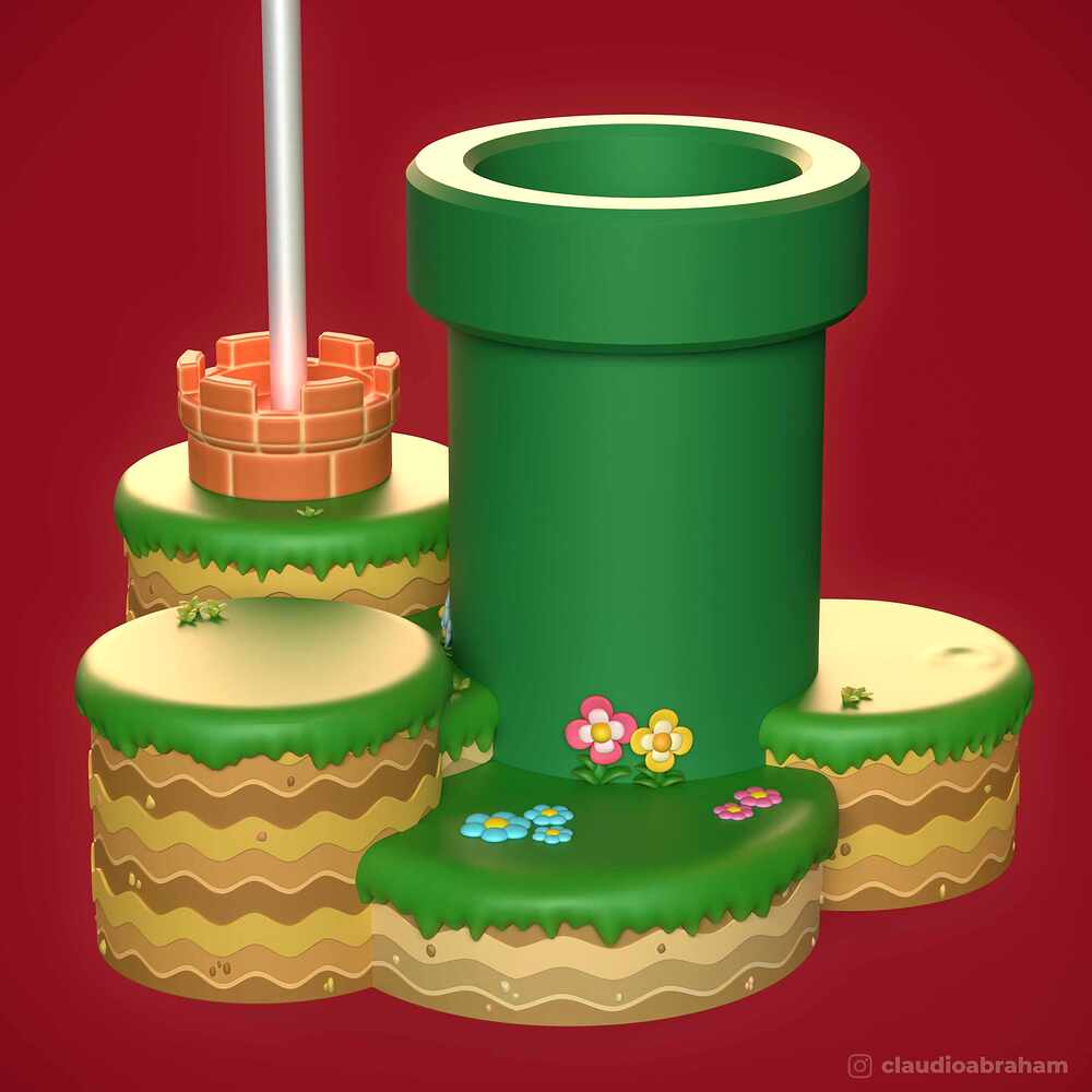 SuperMarioDiorama_ClaudioAbraham_Base_04c