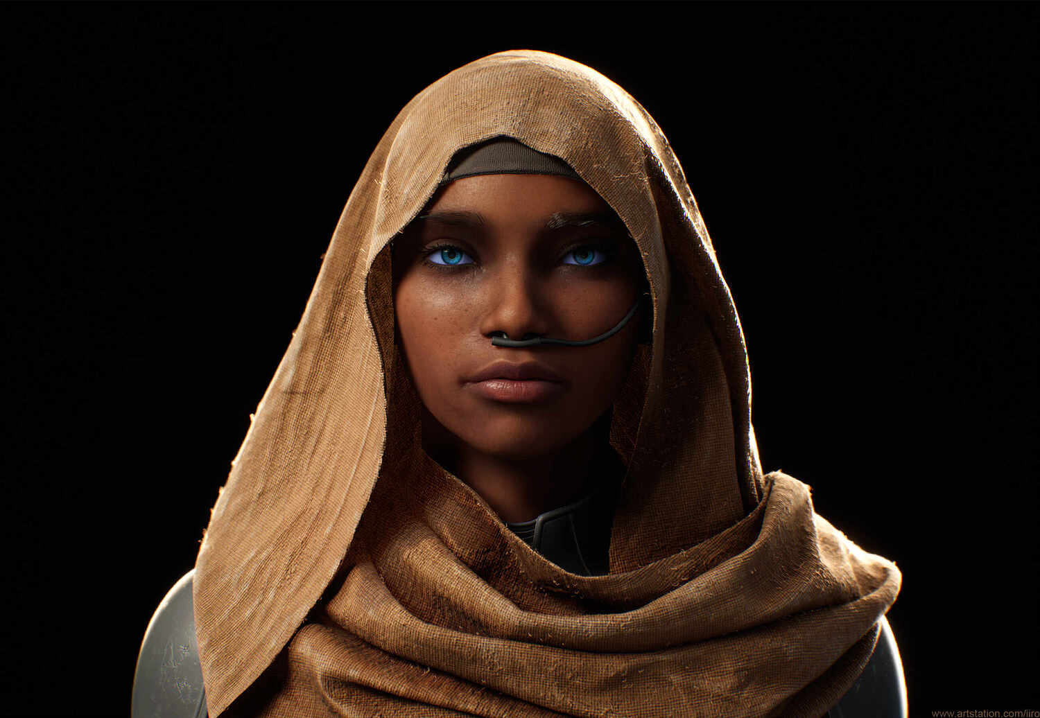 Dune Fremen - ZBrushCentral