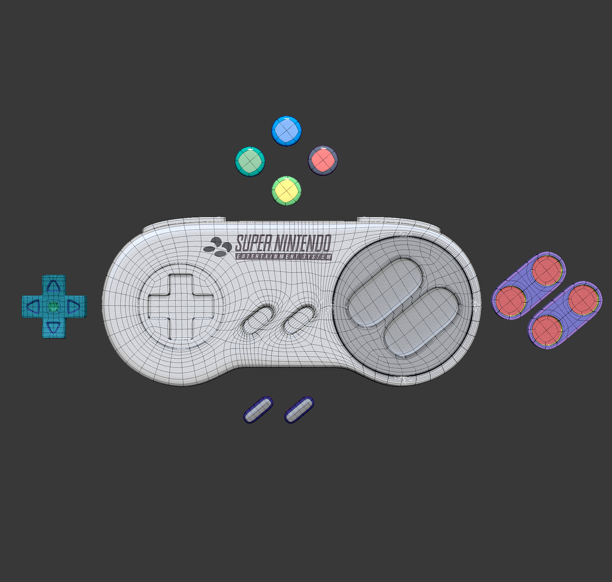 SNES_wire