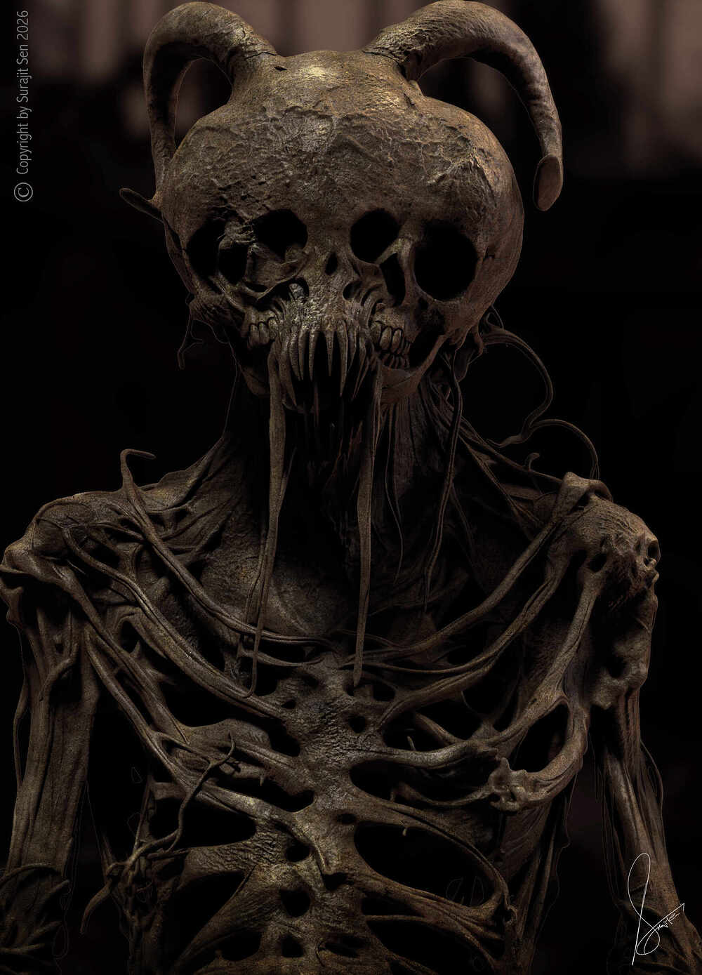 Skulls_Zombie_Sculpture_SurajitSen_April2026