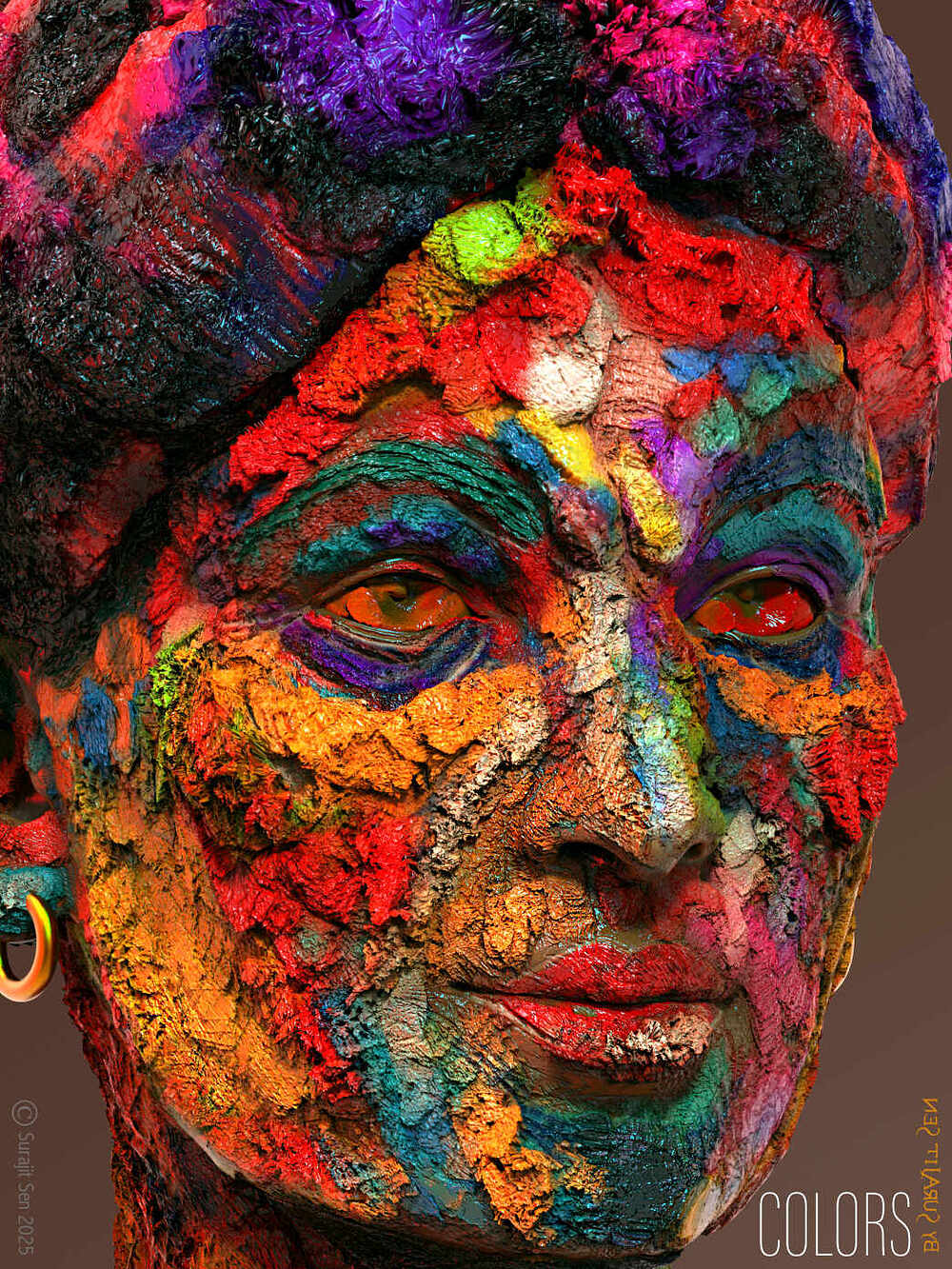 Colors_Digital_Sculpture_SurajitSen_March2025_1