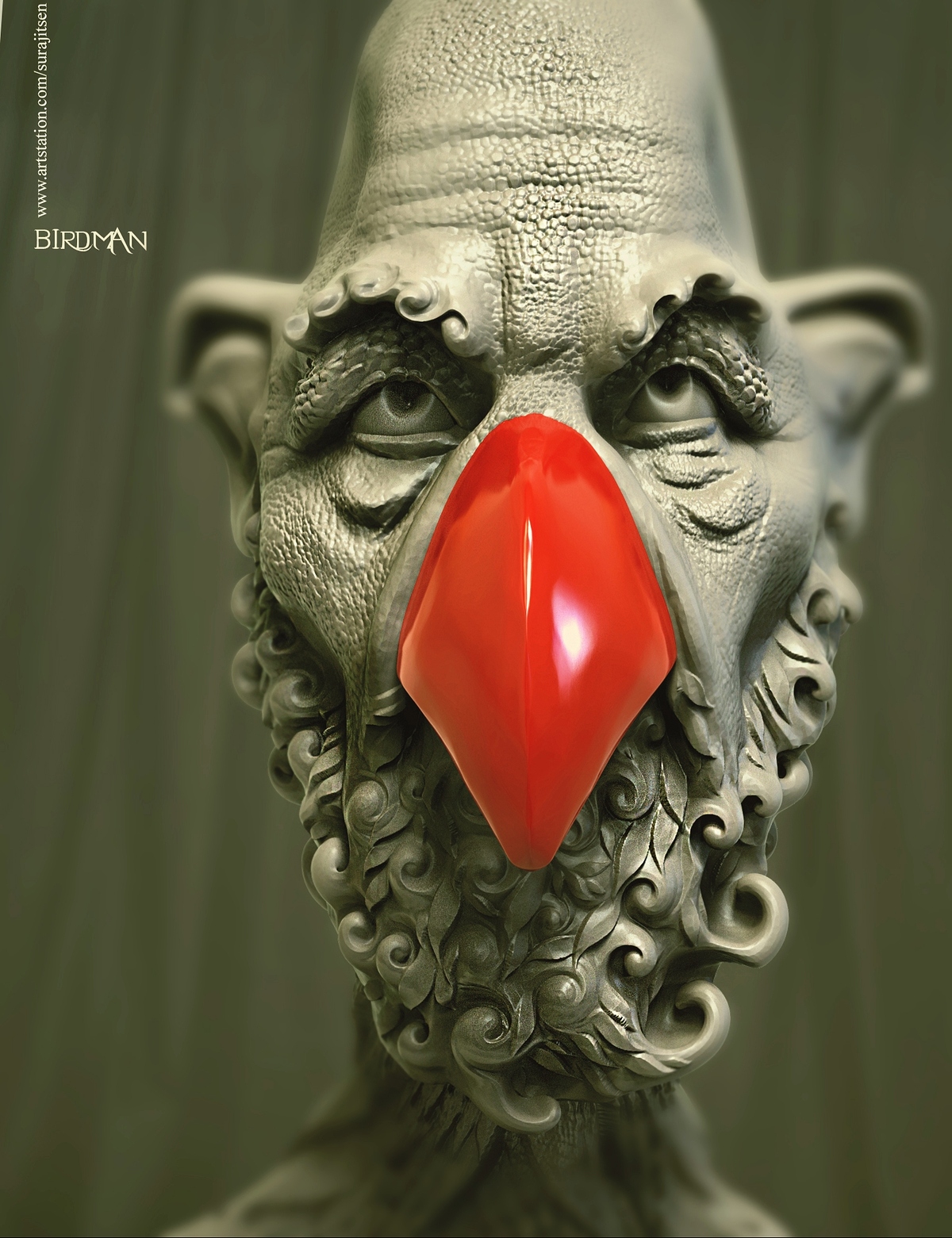 Birdman2.2_Sept2020_SurajitSen_Digital_SCulpture