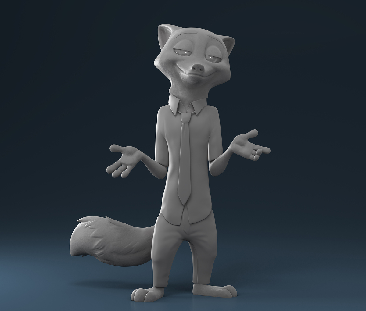 Clay_NickWild_by_HamidRezaAfshar