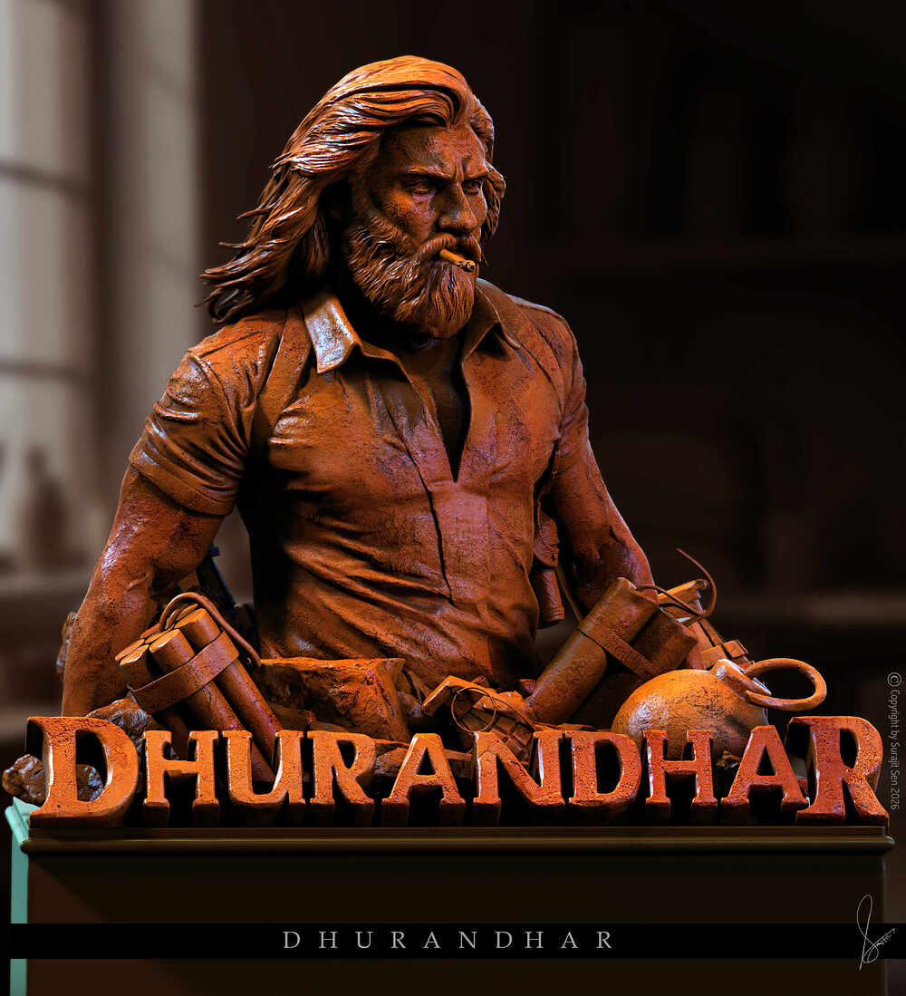 Dhurandhar_Digital_Sculpture_SurajitSen_April2026