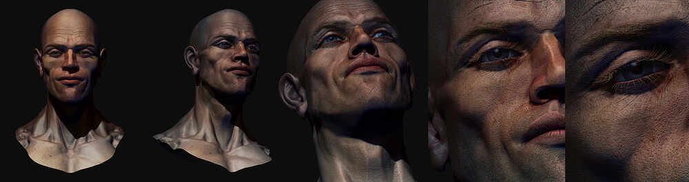 The Fight Song by Darya Girina_Zbrush render_PROMO_compress