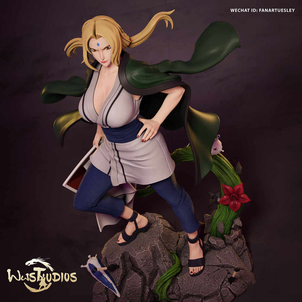 FanArtUesley-Tsunade-011