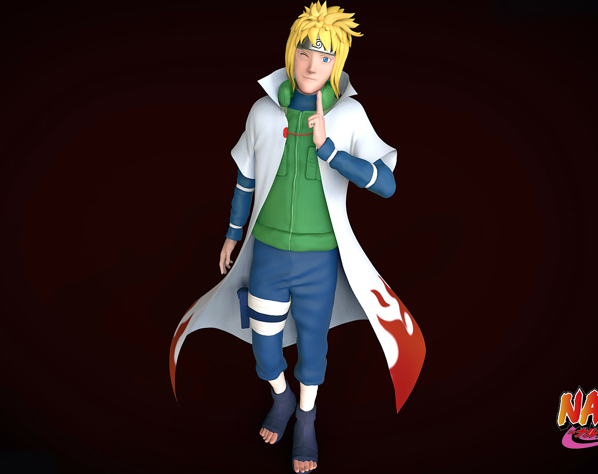 Minato Namikaze - ZBrushCentral