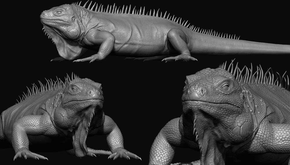 xiyi_zbrush