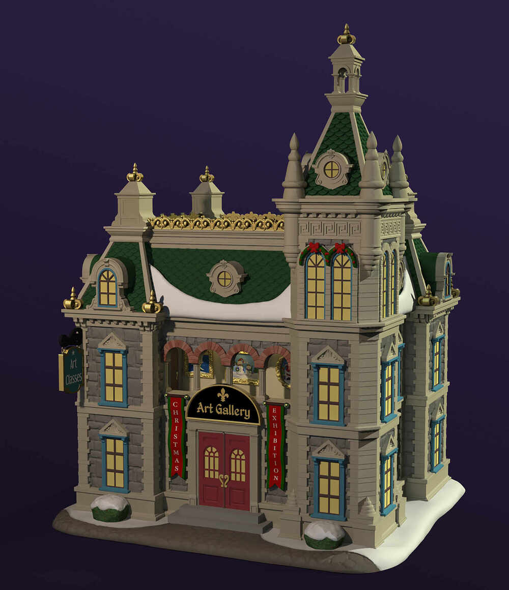 Victorian Art Gallery