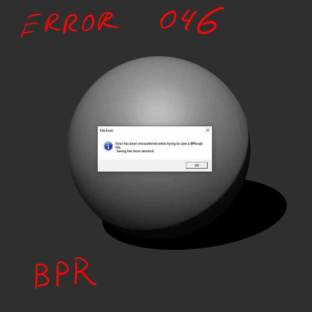 Error 046