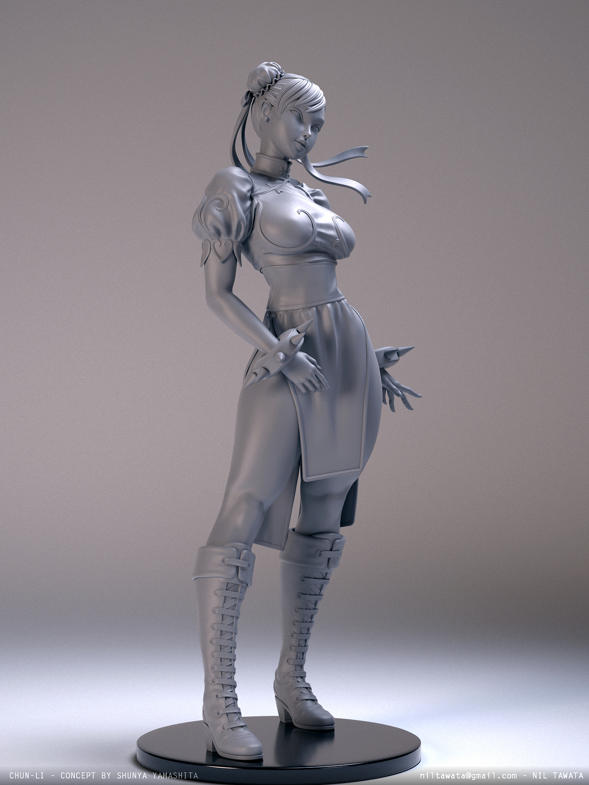 NilTawata_ChunLi_Clay_002