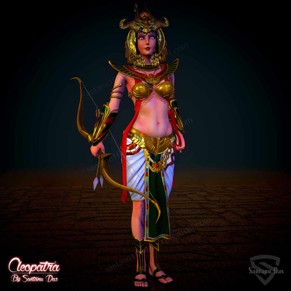 Cleopatra_By_SantanuDas_c