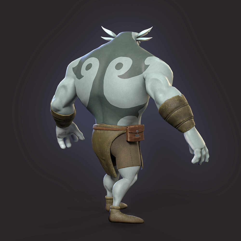 OrenRenderPose3