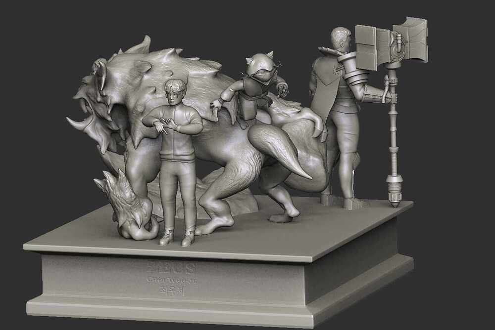 ZBrush Render