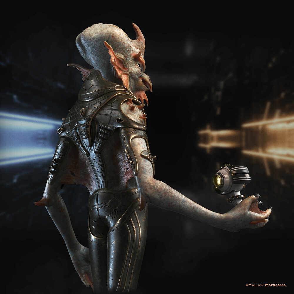 Space Chicken 7