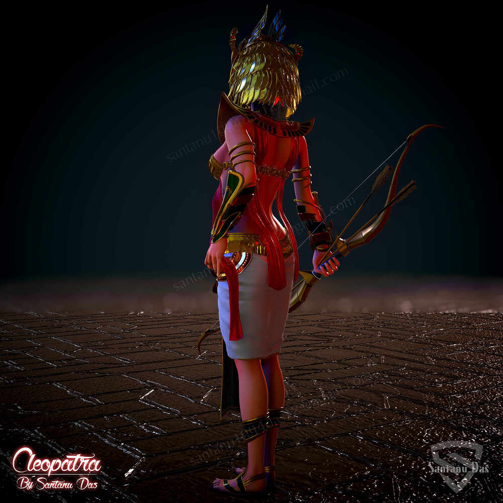 Cleopatra_By_SantanuDas_e