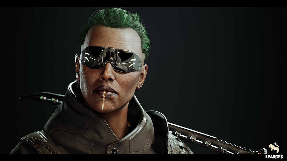 CyberPunkHeroPosedV2_22