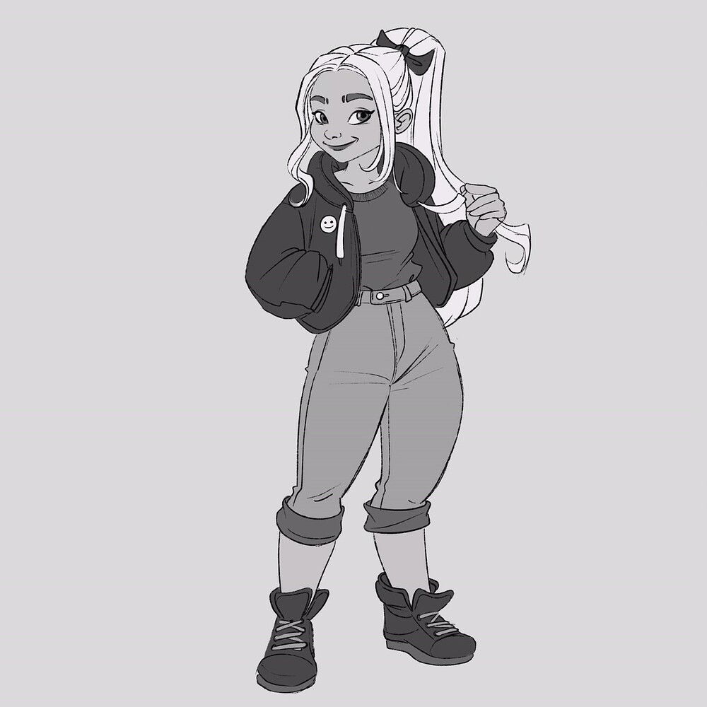 javierbenver_characterdesign