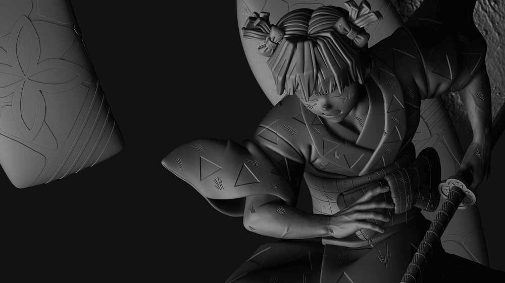 juan_francisco_sanchez_diaz_Zenitsu_render_Zbrush00