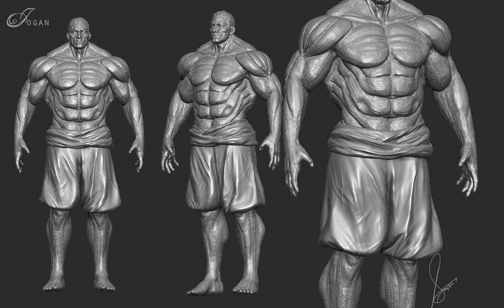 Jogan_Digital_Sculpture_SurajitSen_june2025_WIP