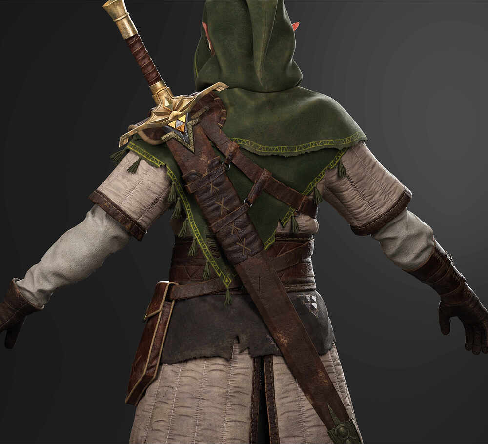 Acessorios Back Close up