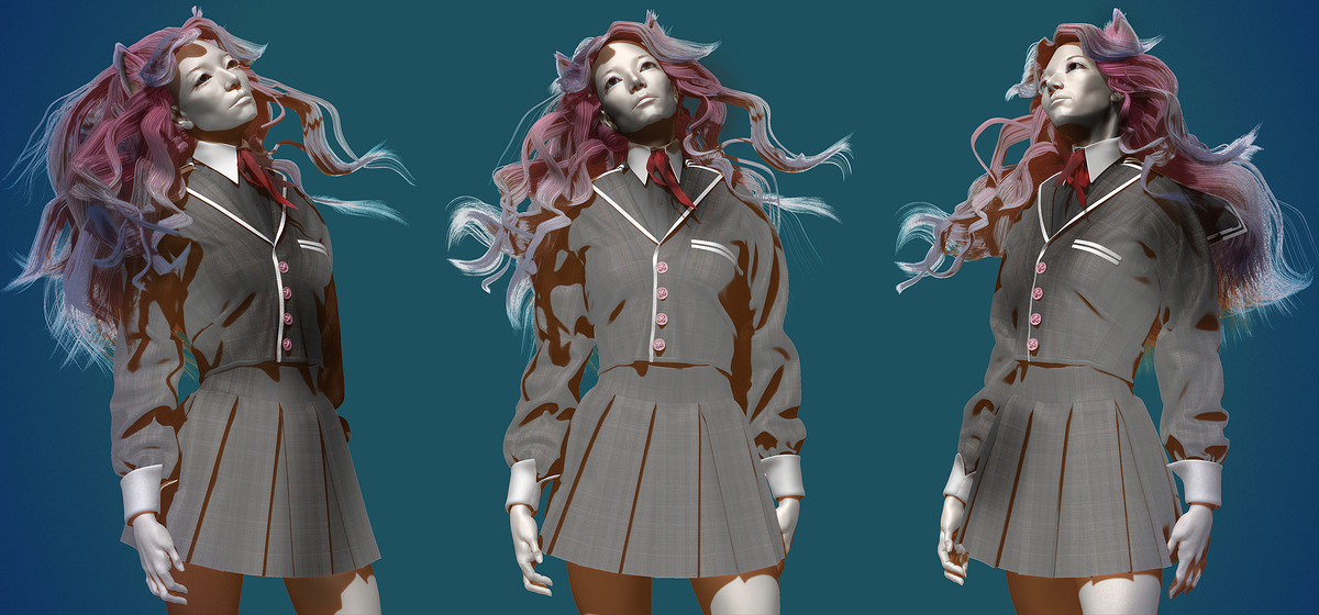 Kemonomimi by Darya Girina_4_(compress)