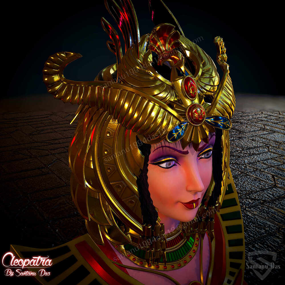 Cleopatra_By_SantanuDas_g