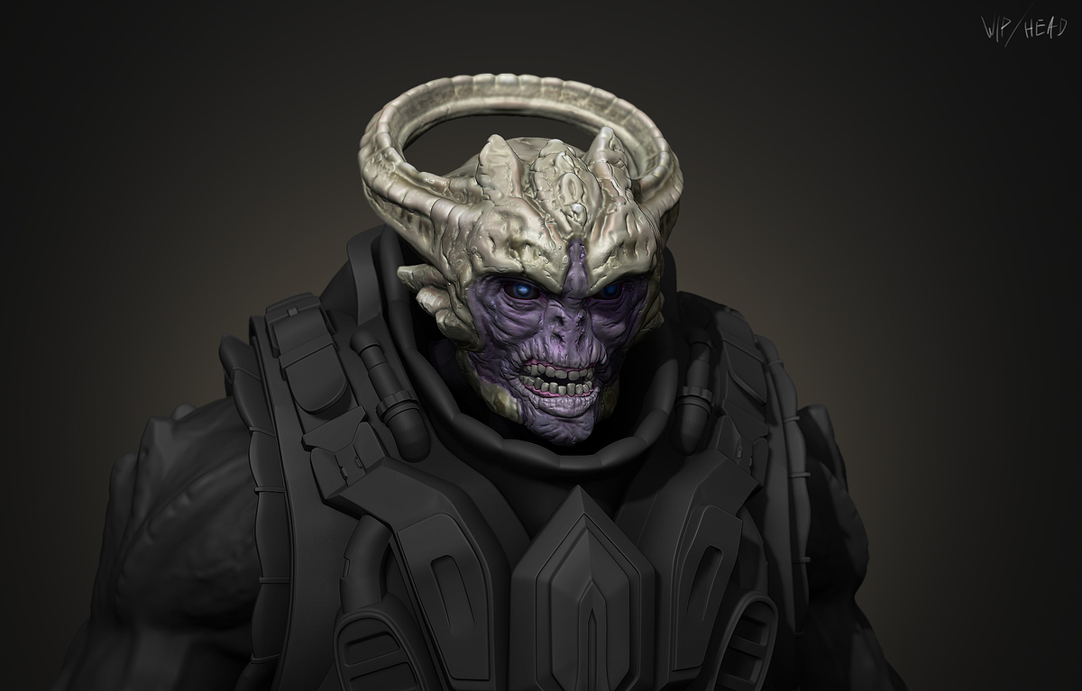 wip 14 head blockout