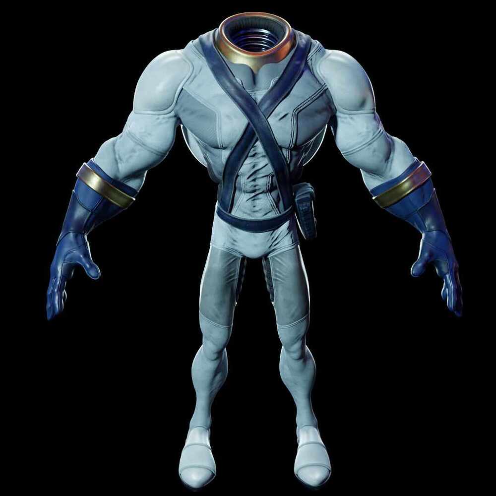 Suit Fancy Render2