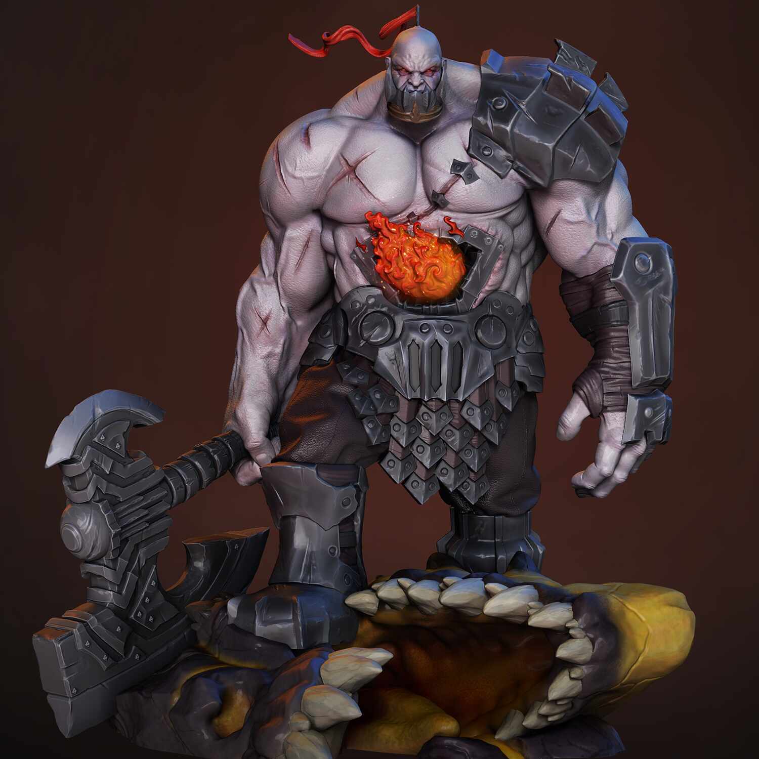 SION LEAGUE OF LEGENDS ZBrushCentral