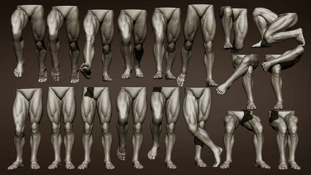 Solved] Can I apply a pose to G3F in Zbrush? - Daz 3D Forums