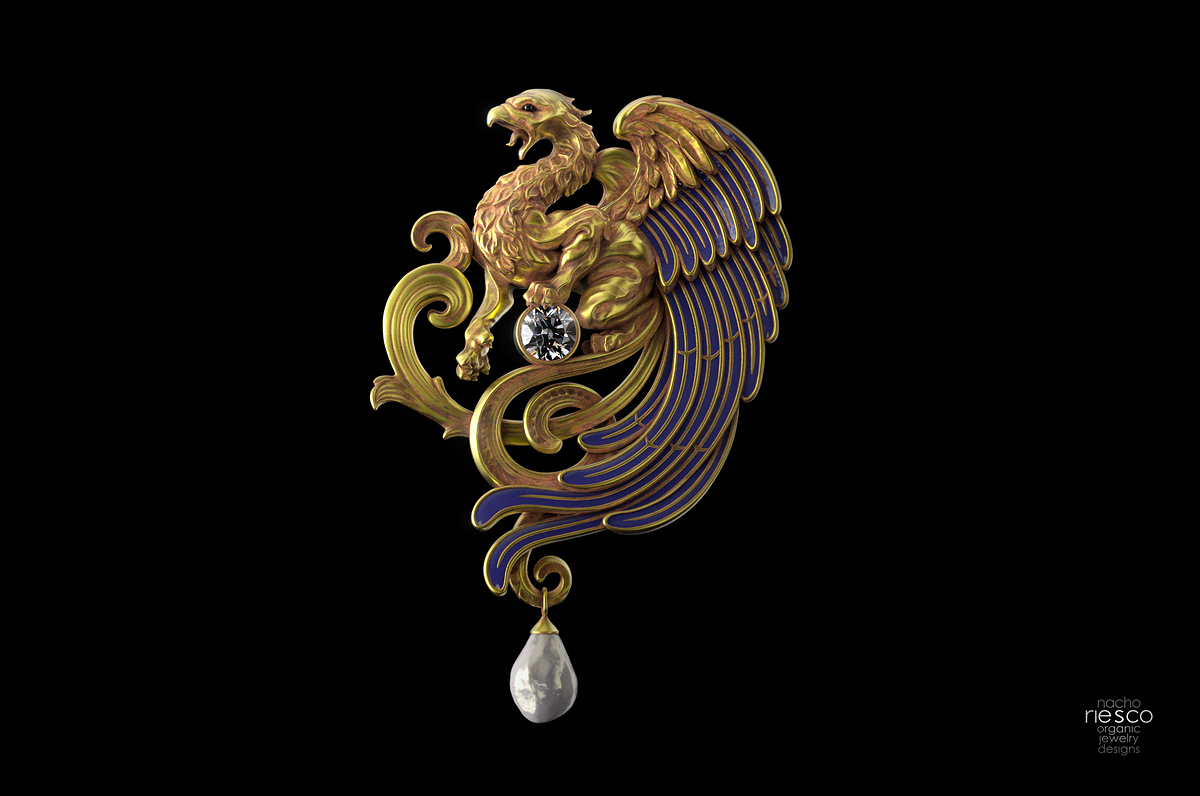Gryphon-Brooch_KSR2