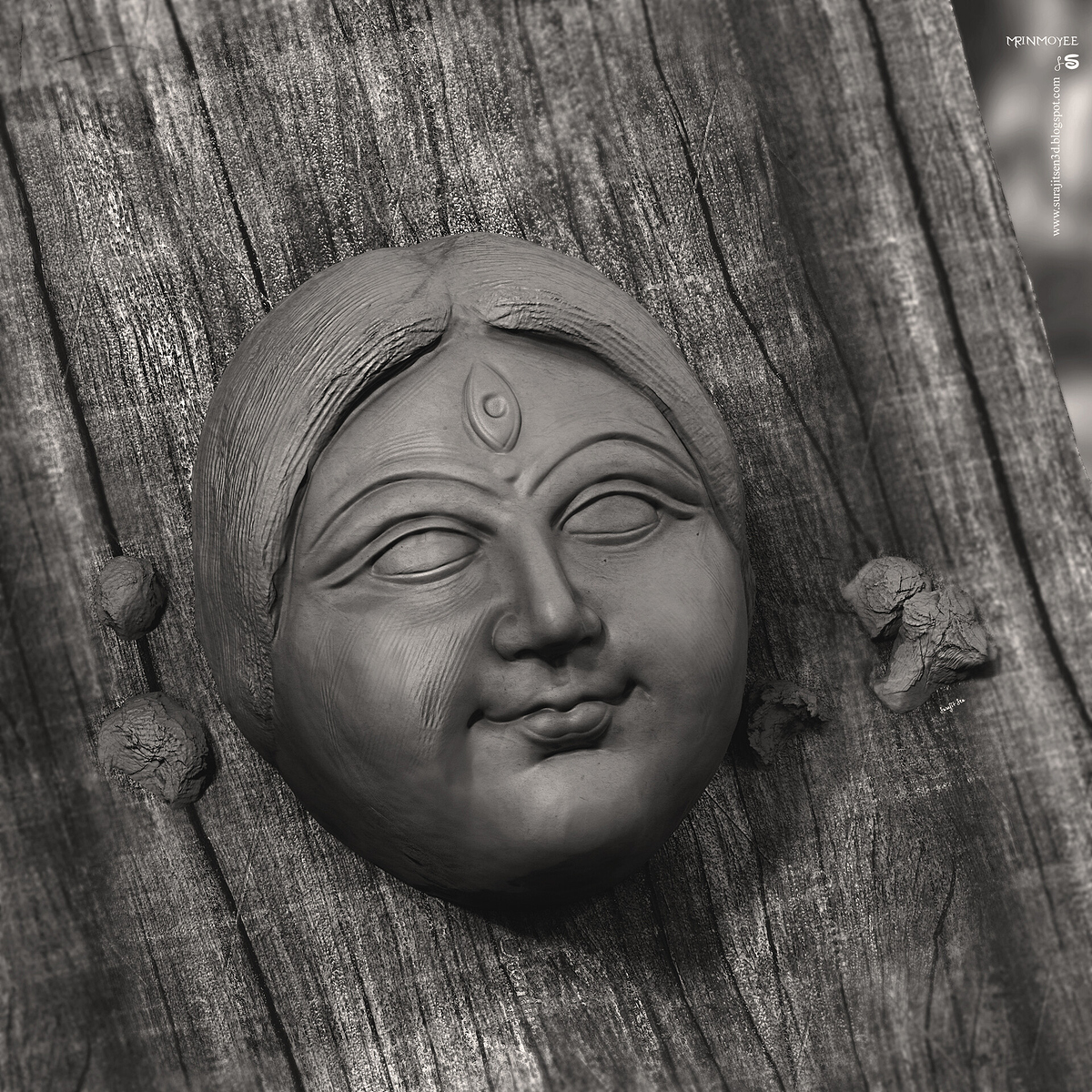 surajit-sen-mrinmoyee-digital-sculpture-surajitsen-sept2020-ab-bw