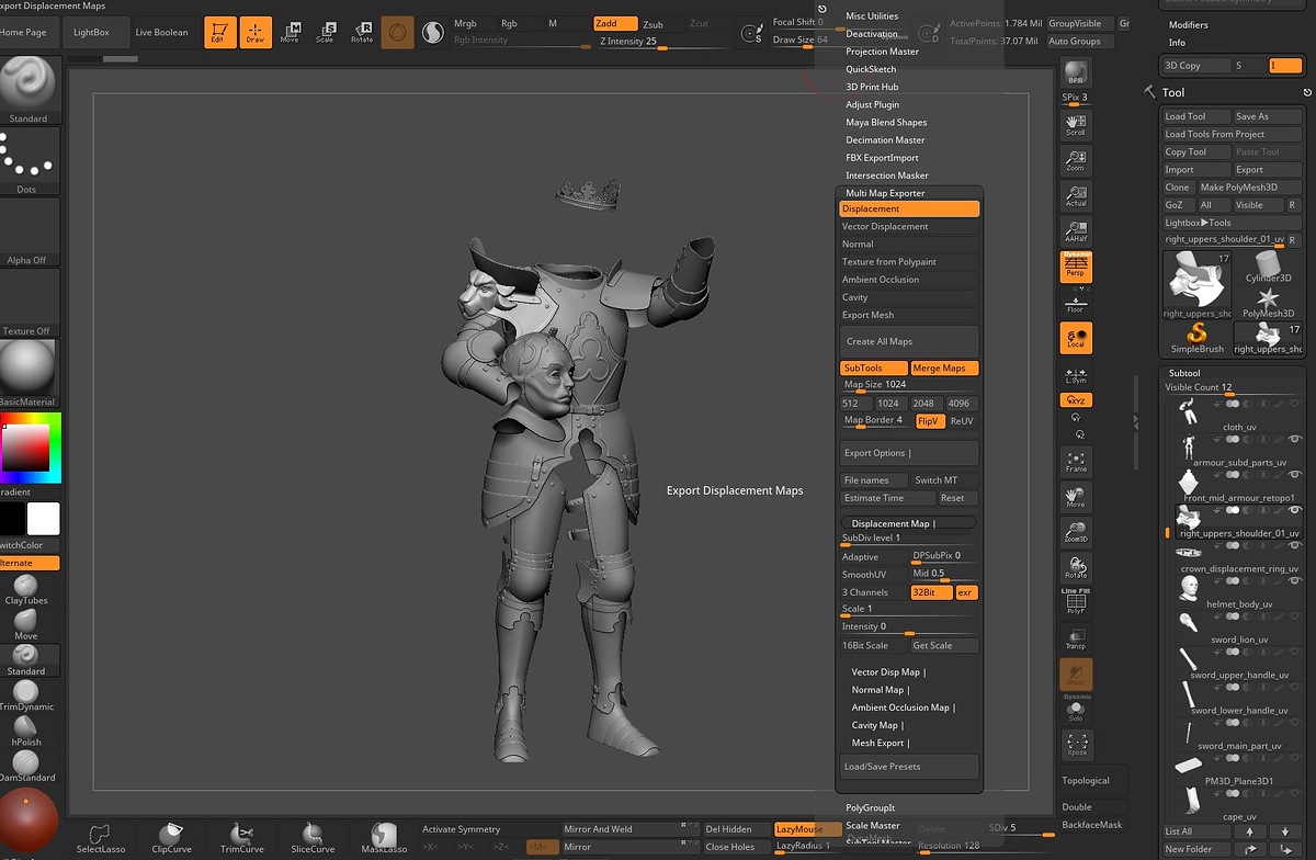 displacement_settings
