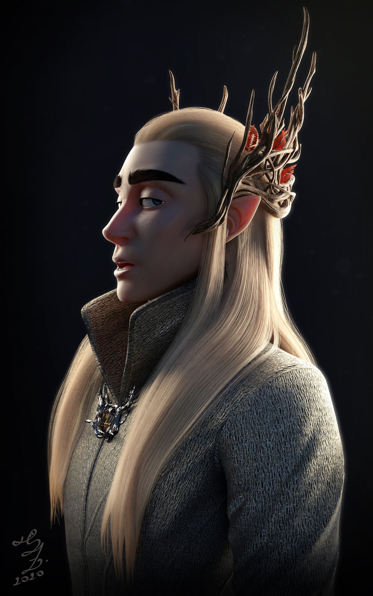 Thranduil_2 - by Stefanie zirkus
